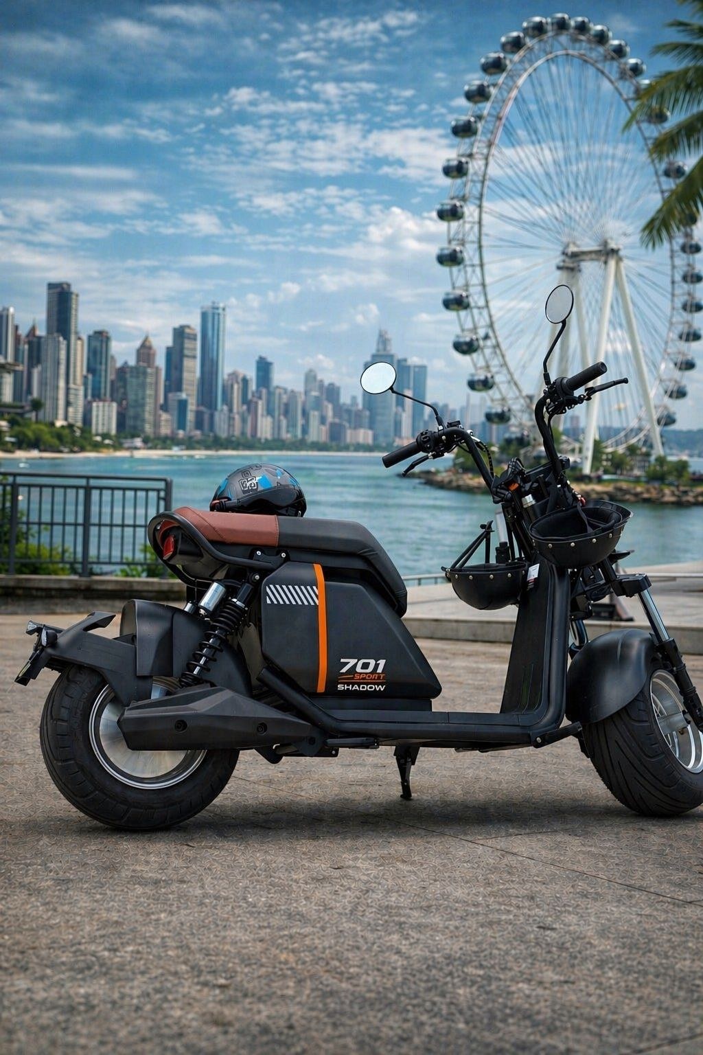 Modelo de scooter FUN